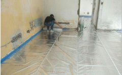地暖安装严格流程很重要